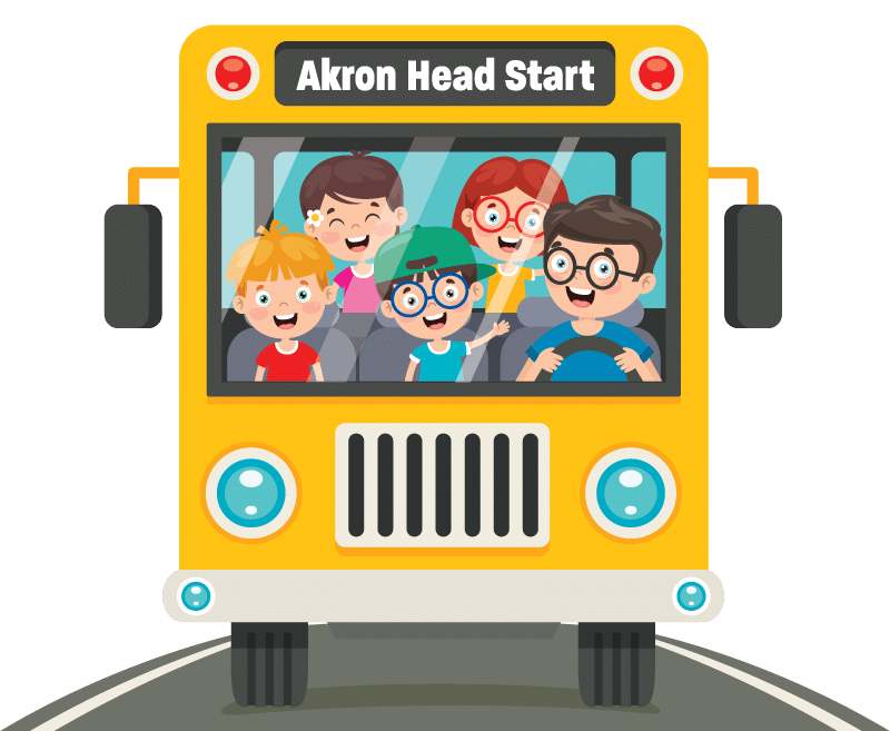 headstart_bus_front kids on school bus - front view