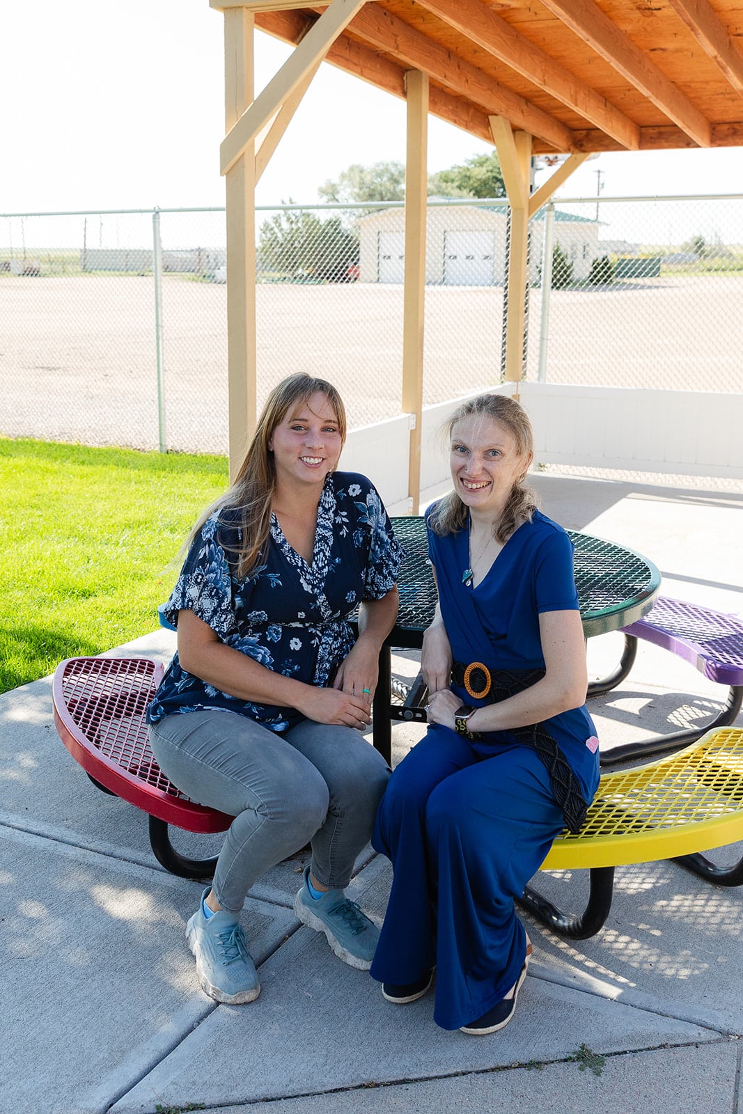 Headstart Staff 2025 Blue Teachers
